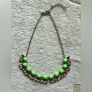 J Crew statement necklace